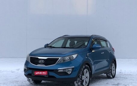 KIA Sportage III, 2010 год, 775 000 рублей, 1 фотография