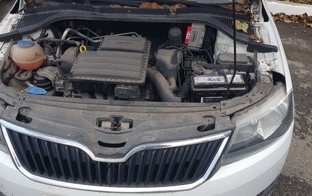 Skoda Rapid I, 2017 год, 850 000 рублей, 1 фотография