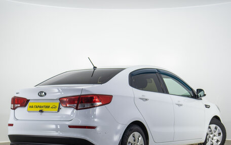 KIA Rio III рестайлинг, 2016 год, 999 000 рублей, 5 фотография