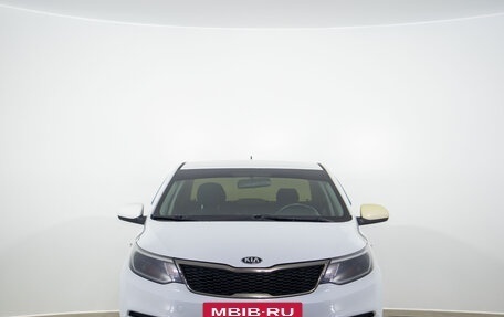 KIA Rio III рестайлинг, 2016 год, 999 000 рублей, 2 фотография
