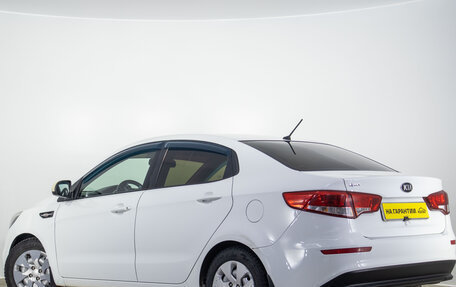 KIA Rio III рестайлинг, 2016 год, 999 000 рублей, 7 фотография