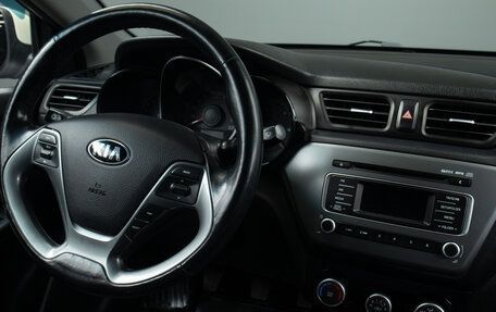 KIA Rio III рестайлинг, 2016 год, 999 000 рублей, 9 фотография