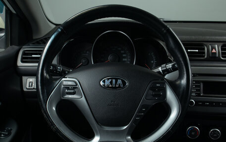 KIA Rio III рестайлинг, 2016 год, 999 000 рублей, 10 фотография