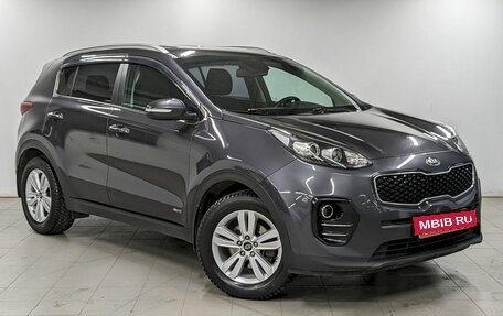 KIA Sportage IV рестайлинг, 2018 год, 1 850 000 рублей, 3 фотография