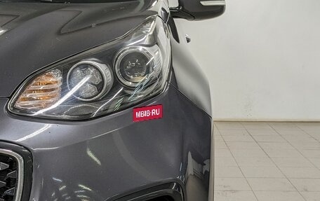 KIA Sportage IV рестайлинг, 2018 год, 1 850 000 рублей, 17 фотография