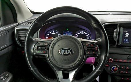 KIA Sportage IV рестайлинг, 2018 год, 1 850 000 рублей, 25 фотография