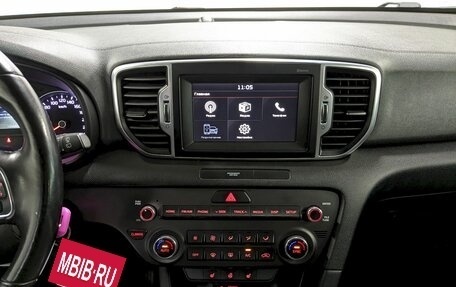 KIA Sportage IV рестайлинг, 2018 год, 1 850 000 рублей, 24 фотография