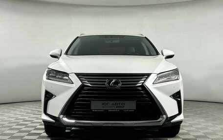 Lexus RX IV рестайлинг, 2019 год, 4 449 000 рублей, 2 фотография