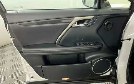 Lexus RX IV рестайлинг, 2019 год, 4 449 000 рублей, 9 фотография