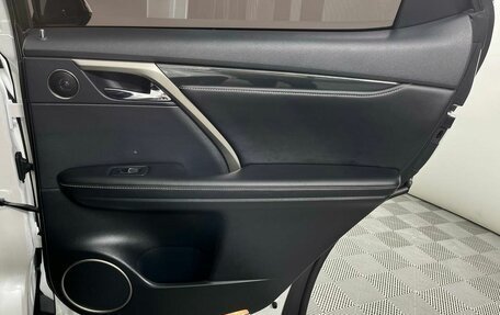 Lexus RX IV рестайлинг, 2019 год, 4 449 000 рублей, 19 фотография