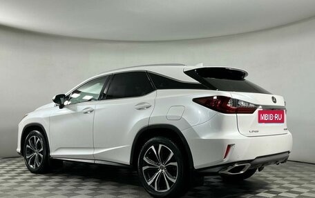 Lexus RX IV рестайлинг, 2019 год, 4 449 000 рублей, 6 фотография