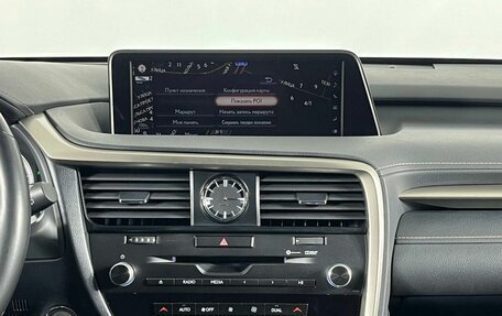 Lexus RX IV рестайлинг, 2019 год, 4 449 000 рублей, 23 фотография