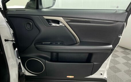 Lexus RX IV рестайлинг, 2019 год, 4 449 000 рублей, 22 фотография