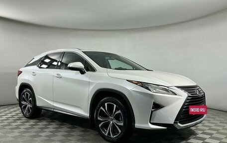 Lexus RX IV рестайлинг, 2019 год, 4 449 000 рублей, 27 фотография