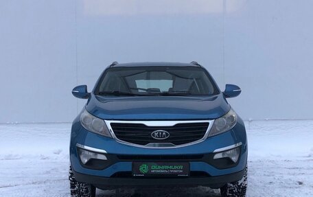 KIA Sportage III, 2010 год, 775 000 рублей, 2 фотография