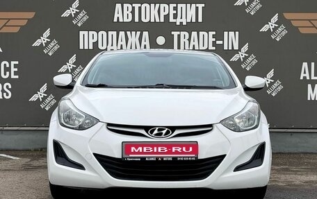 Hyundai Elantra V, 2015 год, 1 195 000 рублей, 2 фотография