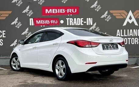 Hyundai Elantra V, 2015 год, 1 195 000 рублей, 5 фотография