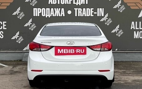 Hyundai Elantra V, 2015 год, 1 195 000 рублей, 6 фотография