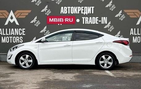 Hyundai Elantra V, 2015 год, 1 195 000 рублей, 4 фотография