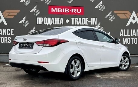 Hyundai Elantra V, 2015 год, 1 195 000 рублей, 8 фотография