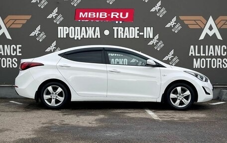 Hyundai Elantra V, 2015 год, 1 195 000 рублей, 9 фотография