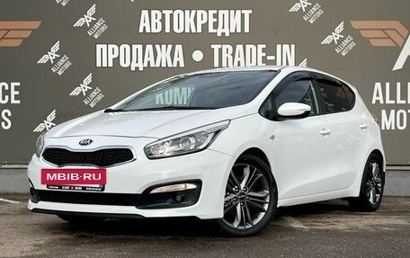 KIA cee'd III, 2018 год, 1 565 000 рублей, 3 фотография