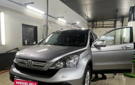 Honda CR-V III рестайлинг, 2008 год, 1 399 999 рублей, 3 фотография