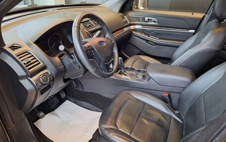 Ford Explorer VI, 2018 год, 3 650 000 рублей, 10 фотография