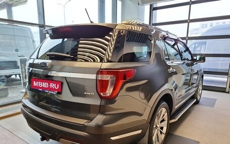 Ford Explorer VI, 2018 год, 3 650 000 рублей, 2 фотография