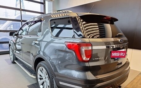 Ford Explorer VI, 2018 год, 3 650 000 рублей, 4 фотография