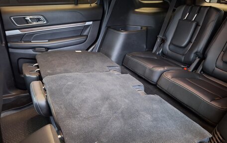 Ford Explorer VI, 2018 год, 3 650 000 рублей, 13 фотография