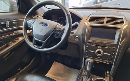 Ford Explorer VI, 2018 год, 3 650 000 рублей, 16 фотография