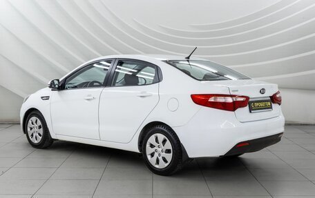 KIA Rio III рестайлинг, 2013 год, 948 000 рублей, 5 фотография