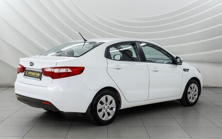 KIA Rio III рестайлинг, 2013 год, 948 000 рублей, 7 фотография
