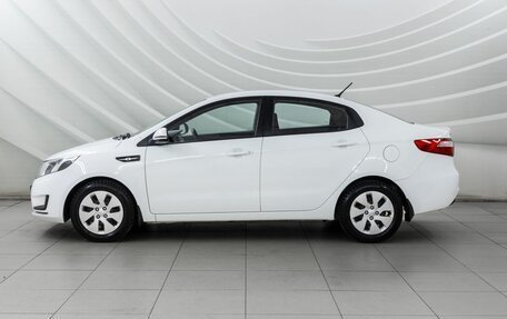 KIA Rio III рестайлинг, 2013 год, 948 000 рублей, 4 фотография