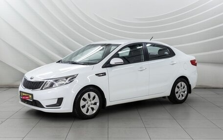 KIA Rio III рестайлинг, 2013 год, 948 000 рублей, 3 фотография