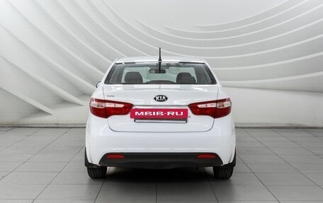 KIA Rio III рестайлинг, 2013 год, 948 000 рублей, 6 фотография