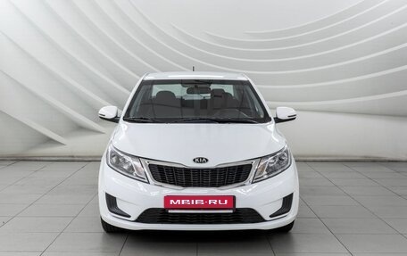 KIA Rio III рестайлинг, 2013 год, 948 000 рублей, 2 фотография