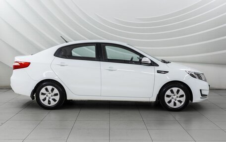 KIA Rio III рестайлинг, 2013 год, 948 000 рублей, 8 фотография