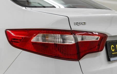 KIA Rio III рестайлинг, 2013 год, 948 000 рублей, 12 фотография