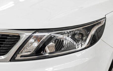 KIA Rio III рестайлинг, 2013 год, 948 000 рублей, 11 фотография