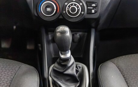 KIA Rio III рестайлинг, 2013 год, 948 000 рублей, 18 фотография