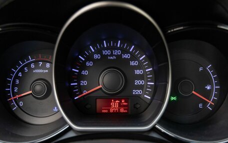 KIA Rio III рестайлинг, 2013 год, 948 000 рублей, 9 фотография