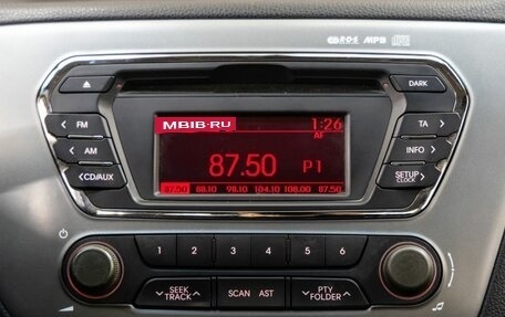 KIA Rio III рестайлинг, 2013 год, 948 000 рублей, 16 фотография