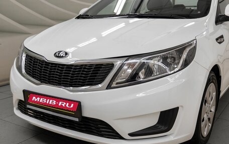 KIA Rio III рестайлинг, 2013 год, 948 000 рублей, 10 фотография