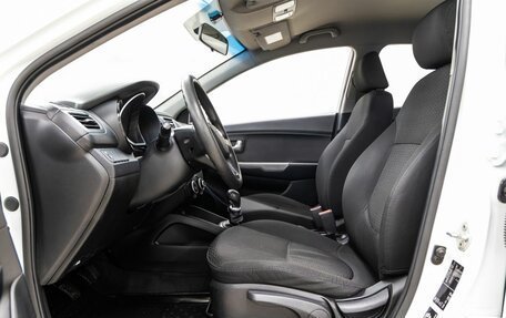 KIA Rio III рестайлинг, 2013 год, 948 000 рублей, 23 фотография