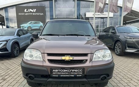 Chevrolet Niva I рестайлинг, 2019 год, 779 000 рублей, 7 фотография