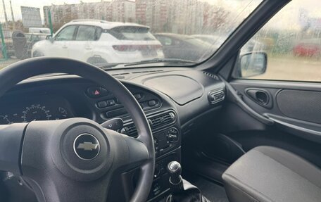 Chevrolet Niva I рестайлинг, 2019 год, 779 000 рублей, 8 фотография