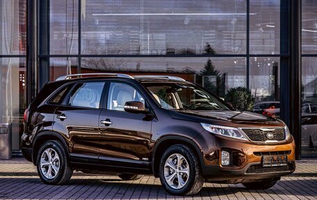 KIA Sorento II рестайлинг, 2014 год, 1 655 000 рублей, 3 фотография