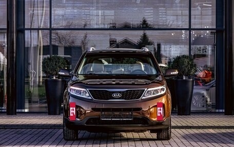 KIA Sorento II рестайлинг, 2014 год, 1 655 000 рублей, 2 фотография